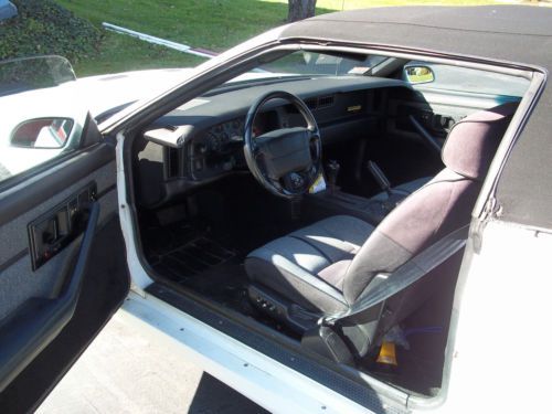 1992 Camero Z28 Convertible 25th Anniversary Edition, US $15,500.00, image 12