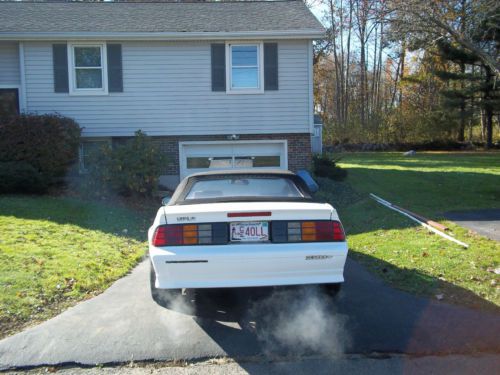 1992 Camero Z28 Convertible 25th Anniversary Edition, US $15,500.00, image 13