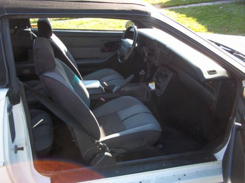 1992 Camero Z28 Convertible 25th Anniversary Edition, US $15,500.00, image 15