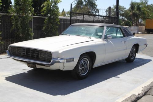 1968 ford thunderbird coupe hardtop landau automatic 8 cylinder  no reserve