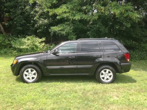 2009 jeep grand cherokee laredo 4x4 leather sunroof heated seats good condition