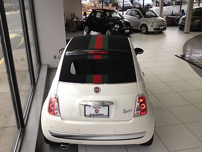 Limited edition 500 gucci lounge cabriolet convertible 500c cabrio 1451 miles