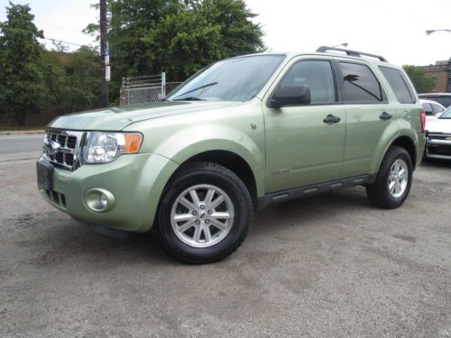 Green 4x4 hybrid xlt 115k hwy miles westcoast suv alloy well maintained