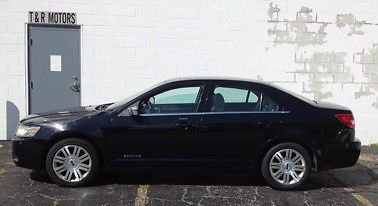 2006 lincoln zephyr premium sedan 4-door 3.0l