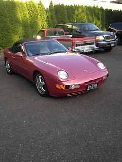 968 porsche cabriolet