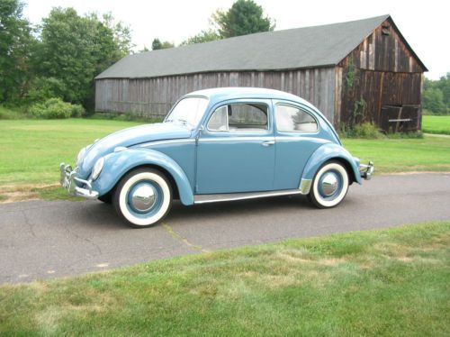 1959 volkswagen beetle original owner unmolested car 82128 miles