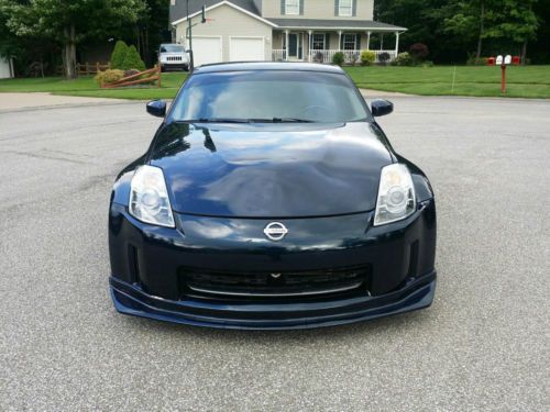 2008 nissan 350z grand touring coupe 2-door 3.5l 39k miles clean!!