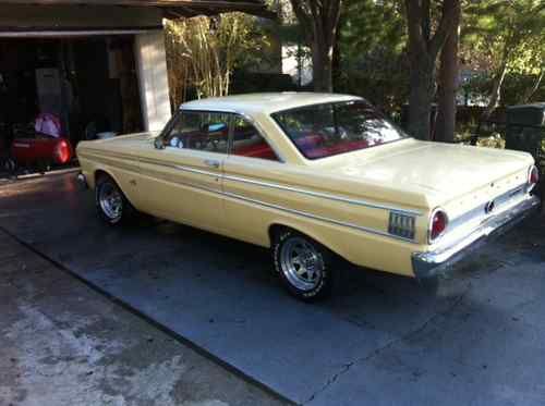 1964 ford falcon futura 351c fmx trans