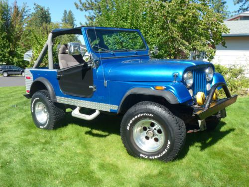 1977 jeep cj7, 2 door, big block 360 amc