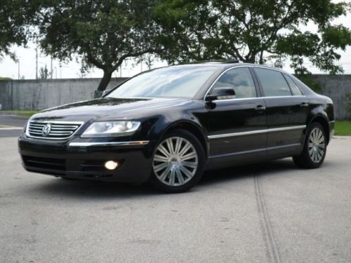 V8 sedan black over tan fully loaded car