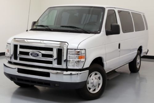 2014 ford e350 15 passenger van