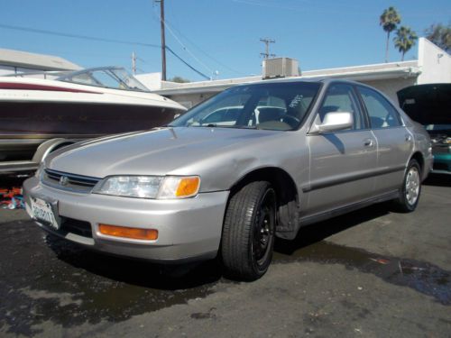 1996 honda accord no reserve