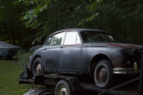 1963 project jaguar 3.8 liter automatic sedan