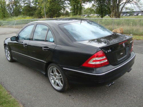 Mercedes c55 amg salvage rebuildable repairable wrecked project damaged fixer
