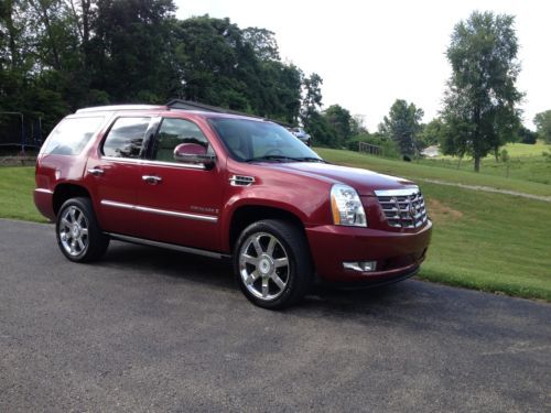 2007 cadillac escalade awd