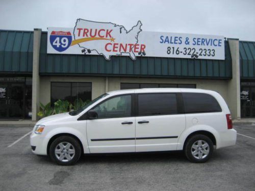 2009 dodge grand caravan cargo van