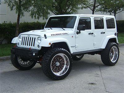 2014 jeep wrangler rubicon x. $12,000.00 in upgrades!!