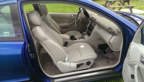 Mercedes.benz c230 sport coupe