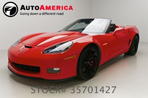 2013 chevy corvette 427 1sa convertible 1k low mile nav bose sound clean carfax