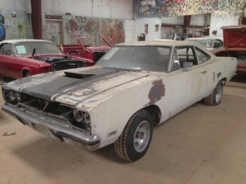 1970 plymouth road runner-project