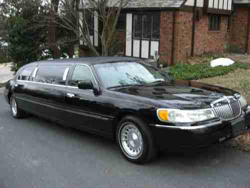 1999 Lincoln Town Car Executive Limousine 4-Door 4.6L, US $10,000.00, image 13