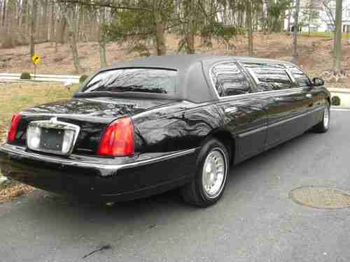 1999 Lincoln Town Car Executive Limousine 4-Door 4.6L, US $10,000.00, image 14