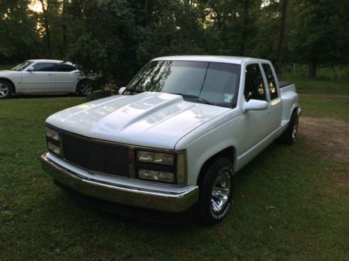 1991 chevrolet k1500 silverado extended cab pickup 2-door 5.7l. stepside