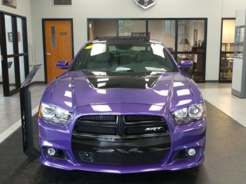 2014 Dodge Charger SRT8 Sedan 4-Door 6.4L SRT8-392 EDITION-FOUR DOOR-NAV-MOON, US $48,992.00, image 3