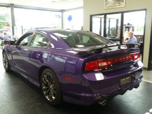 2014 Dodge Charger SRT8 Sedan 4-Door 6.4L SRT8-392 EDITION-FOUR DOOR-NAV-MOON, US $48,992.00, image 8