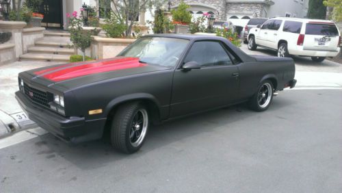 1986 el camino