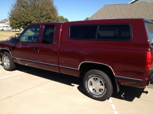 1997 silverado ext cab 2wd 50000 miles leather no rust