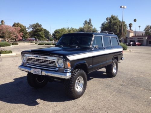 1973 jeep wagoneer  amc 360 v8