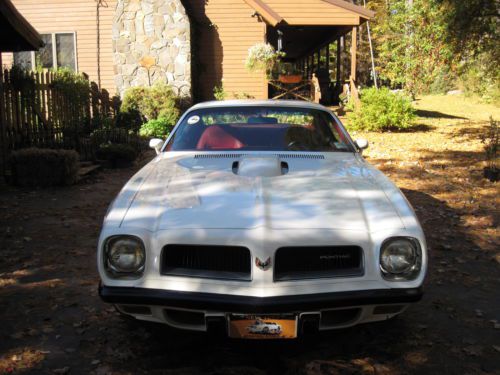 1974 pontiac trans am # matching 400 engine , transmission and rear