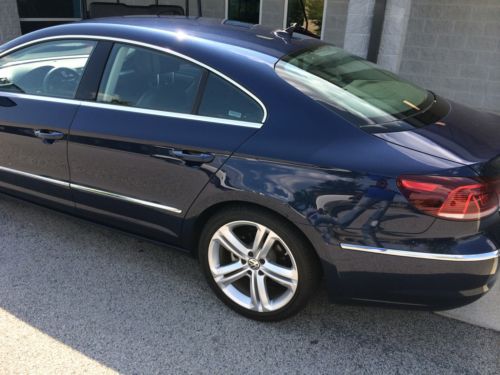 No reserve ! 2013 volkswagon cc-factory warranty remaining !