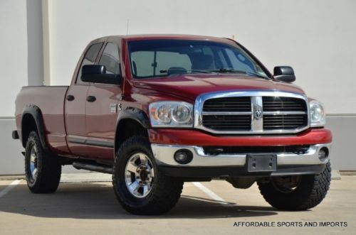 2007 ram 2500 quad cab 5.9l diesel l/bed 4wd cloth seats $699 ship