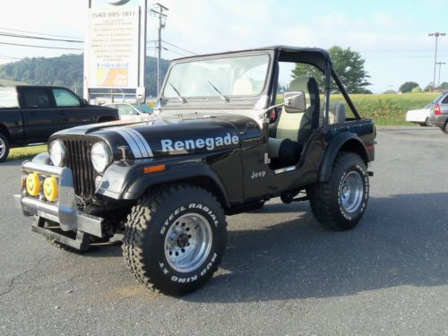 1977 jeep cj5 v8 engine 4x4 restored low miles