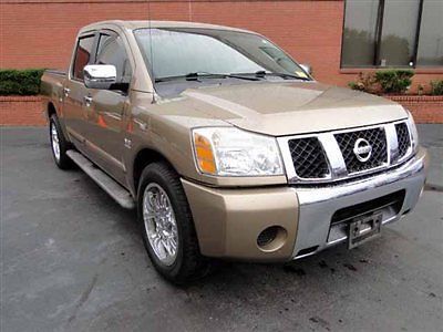 Nissan titan le 2wd 4 dr crew cab truck automatic gasoline 5.6l 8 cyl sedona