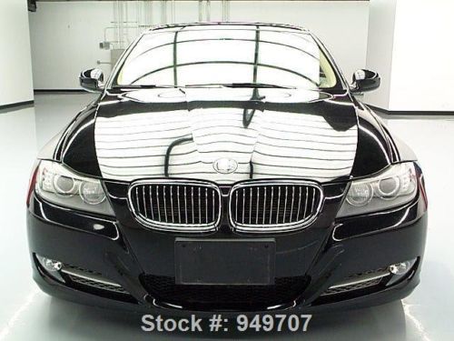 2011 bmw 335d sedan twin turbo diesel auto sunroof 68k texas direct auto