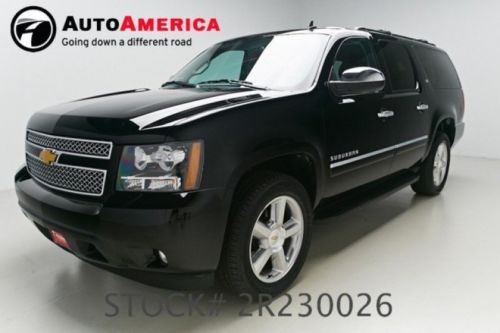 2014 chevy suburban 4x4 ltz 20k low mile rearcam sunroof nav vent seat one owner