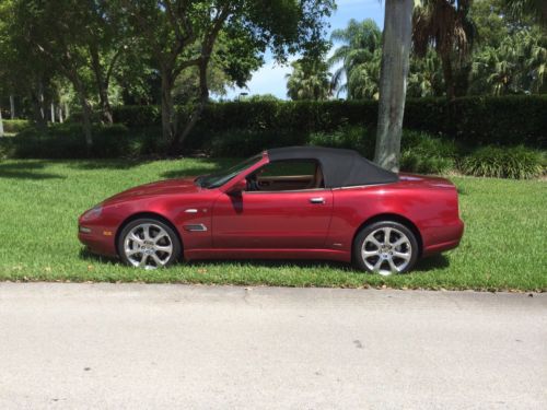 2004 maserati spyder cambiocorsa convertible 2-door 4.2l