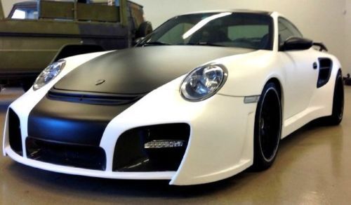 2010 porsche 996 twin turbo wicked 7 steel mega wide body 700 hp super car