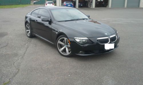 2008 bmw 650i base coupe 2-door 4.8l (low miles/excellent condition)