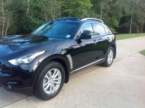 2010 infiniti fx 35, brand new, black, full loaded, suv, 2010, fx, fx 35,