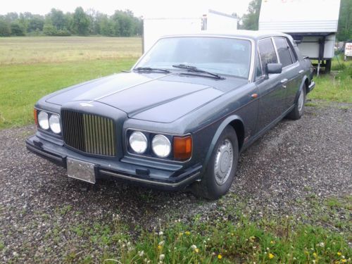 1991 bentley turbo r base sedan 4-door 6.7l