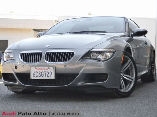 2008 bmw m6 v10 500+ hp automatic smg heads up display &amp; more