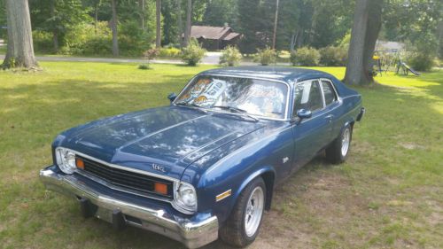 1974 chevy nova coupe, 350, 4-speed