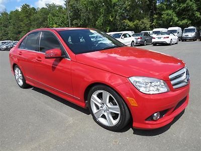 4dr sedan c300 sport 4matic c-class p01 premium i package, multimedia package w/