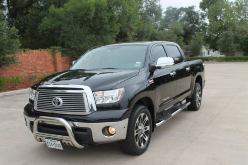 2013 toyota tundra 5.7 v8 sr5 -navi - alloys - leather - dvd - free shipping