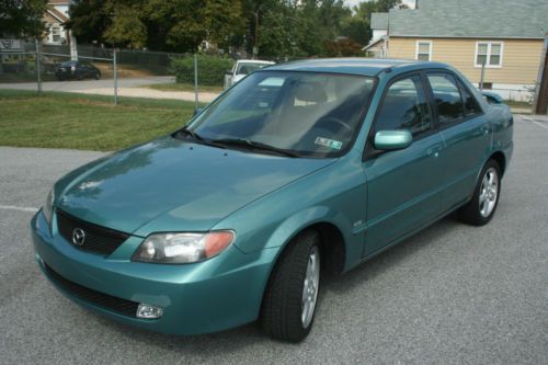 2002 mazda protege   low miles