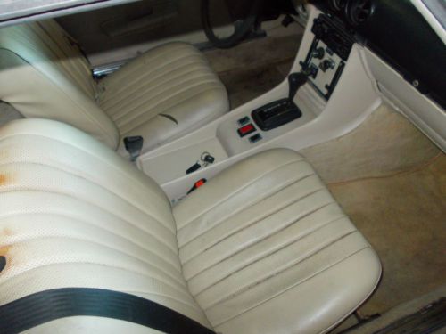 1974 Mercedes SL 450 V8 Roadster, US $5,000.00, image 5